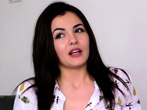 LARA HARD SPAANS. Anaal Casting