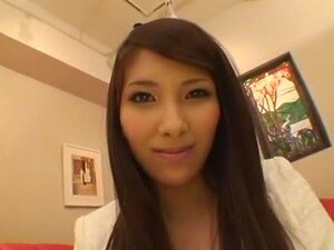 Geweldige Japanse Hoer Ren Bitou In De Heetste Masturbatie/Onanii, JAV Film