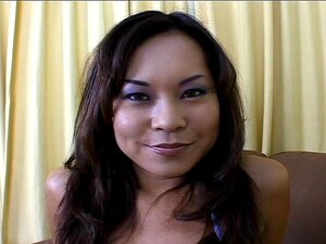 Hot Japanese Girl Sqeezes Out Loads Of Cum