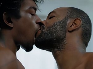 Musta Homo Perseestä Iso Musta Muna Tiukassa Anaali-reiässä