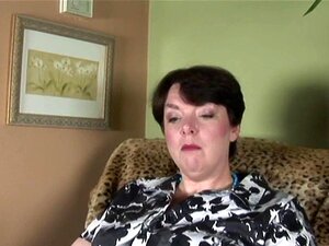 Stor Röv Mogen Styvmor Gör Smutsiga Saker