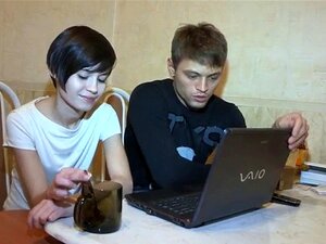 Stranger Fucks Luxurious Cutie Beauty Before Her Boyfrie