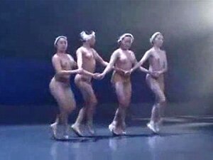 Naked Asian Ballet