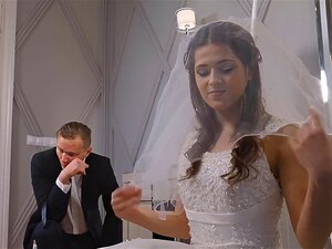 Vip4k. νύφη δεν μπορεί να αντισταθεί και να τον σαγηνεύει να γαμήσω πριν από το γάμο