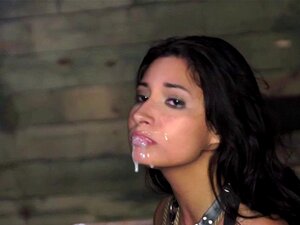 Face Jizzed Lost Cutie