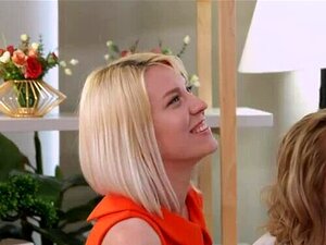 Tuoreet Seksijuhlat - Aurora Sky - Clockwork Victoria - Kolmen Kimppa Bisex-kaunottarien Kanssa