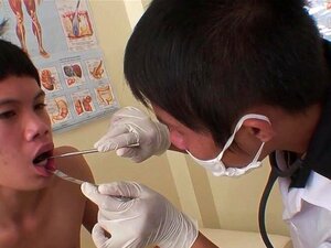 Tiny Asian Twink Fucked In Asshole By Nympho Doctor