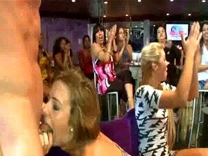 12  Milfs Go Cock Crazy At Cfnm Party22