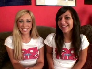 Sexy Fresh Babes Loves Sucking Cock.