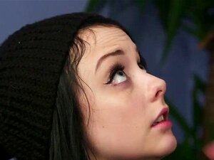 Peculiar Babe Gets Cumshot On Her Face Gulping All The. Fantastic Babe Sucks Penis Before Multiple Cum Shots Getting Her Face Covered With Sticky Spunk