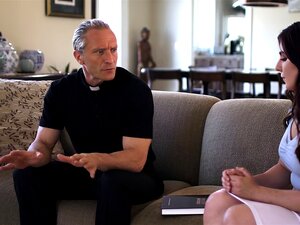 Perverted Priest Fulfilled Big Ass Cuties Keira Croft Sinful Anal Desires And He Liked Her Tight Ass After She Gave Him A Blowjob Big Ass Cutie Asked Priest For Help He Wanted To Help But On Another Way Cutie Sucked His Big Cock Before Hardcore Anal Sex