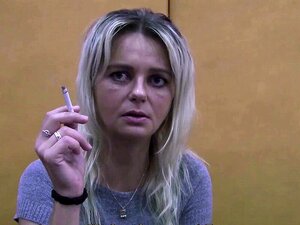 Bitch STOP - Blonde Czech MILF Picked Up At The Bus Station