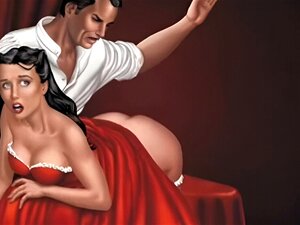 Spanking Cartoon Porn Videos - NailedHard.com