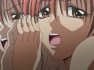 Uskomattomat Anime-mimmit Imevät Jäykkää Kyrpää