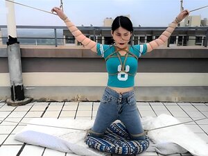 Azji Japoński BustyGirl BDSM