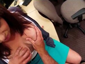 Housewife Pawns Her Pussy And Screwed At The Pawnshop. Huge Boobs Milf Pawns Her Pussy And Screwed At The Pawnshop To Earn Money For Her Husbands Bail