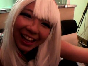 Japanese Cosplay Babe Creampied In Gangbang