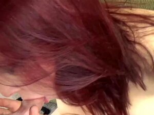 Mature Redhead Lia Shade Is Blowing A Dude She Just Met