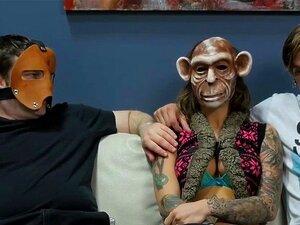 A Ninfomaníaca Sexy Foi Levada Para O Asilo Butthole Para Uma Terapia Dura. Selvagem Bebê Vem Para Incomum Anal Buraco Tratamento E Adora Bdsm Com Profundo Anal Bunda Para Boca Hardcore Sexo