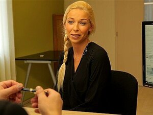 Lassie De Ojos Azules Gana Dinero Por Un Coche Teniendo Sexo Sucio