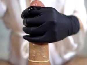 Handjob Gloves Material - Ultimate Gloves Porn Experience at NailedHard.com