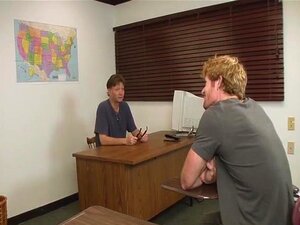 Mature Blonde Sucks A Big Boner