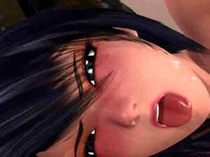 Animated Whore Gets Ass Licked