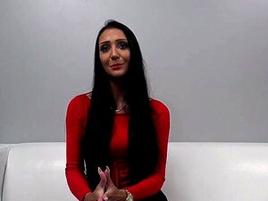 Hot Amateur Casting With Cumshot