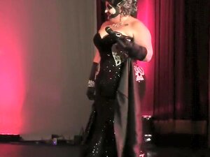 Burlesque Strip SHOW 012 Nina La Voix Naga Jessica,