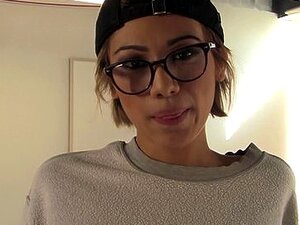 Casting Aubrey Luny W Wywiadzie POV Blowjob