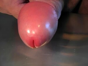 Uncut Cock Jerk-off Sperm Extreme Close-up Ejaculation Cum Porn