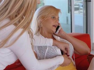 Milf Bella And Cutie Katy Blows A Cock