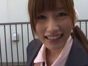 Amazing Japanese Chick Chika Eiro In Incredible Office, Doggy Style JAV Scene