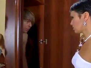 MILF Seduced By A Boy. Sexy Stepmother Loving Some Fresh Boys Hard Cock In Her