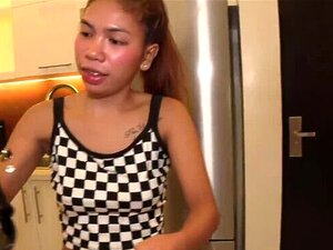 Sexy Asian Cutie Maid Pumped Full Of Sperm