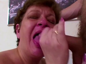 German Mom Get Wake Up By Fresh Boy And Anal Fucked In Ass