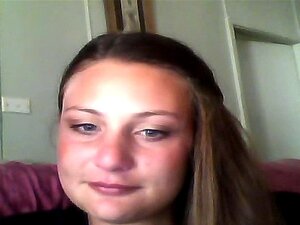 Garota Australiana Com Tesão Na Webcam