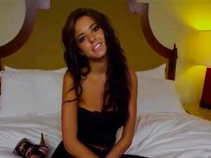 Latina Fucking With The Hotel Waiter