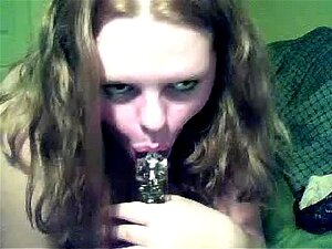 Dildo's Gesimuleerde Pijpbeurt En Tietenneuk