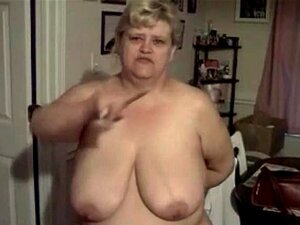 Check Mijn MILF - BBW Oma MILF Met Hangende Grote Tieten