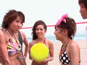Two Asian Chicks Getting Fucked. Two Asian Chicks Getting Fucked In Group Sex Orgy