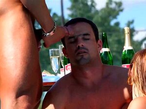 Bi Sluts Outdoor Cumshot On Tits. Bi Sluts Outdoor Cumshot On Tits Of Chicks After Bj