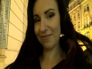 Piękna Eurobabe Jess Silvermoon Pieprzona Za Kasę