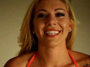 Loira Realmente Quente Vs Pau