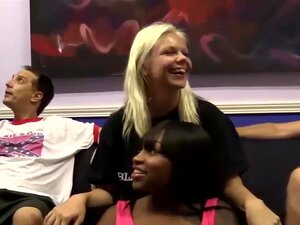 Nikki Ford Gets A Buffet Of White Dick