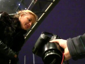 Језиво јахање курца са дивљом рибом