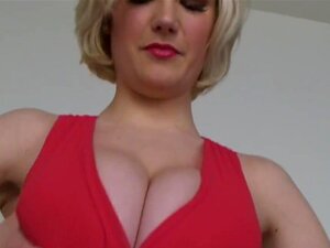 Busty Blonde With Dirty Mouth Does Professional Blowjob, Blondes Are Horny All The Time And They Adore To Taste Throbbing Tadgers. This Busty One Makes No Exception And She Does A Professional Blowjob.