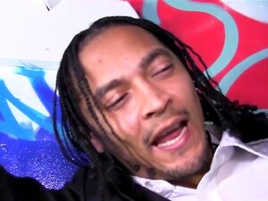 Chanel Preston Dostaje Ogromny Wytrysk Na Twarz Od BBC