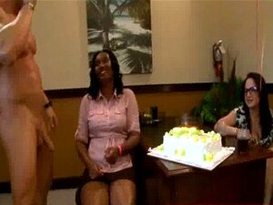 29 Cougars Taking Hot Loads At Secret CFNM Party!01