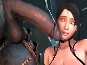 Duik In De Betoverende Wereld Van Anime, Met Vurig Rood Haar En Een Weelderige Ronde Kont. Maak Je Klaar Om Jouw Wildste Verlangens Te Verkennen In Deze Gouden Fantasie.